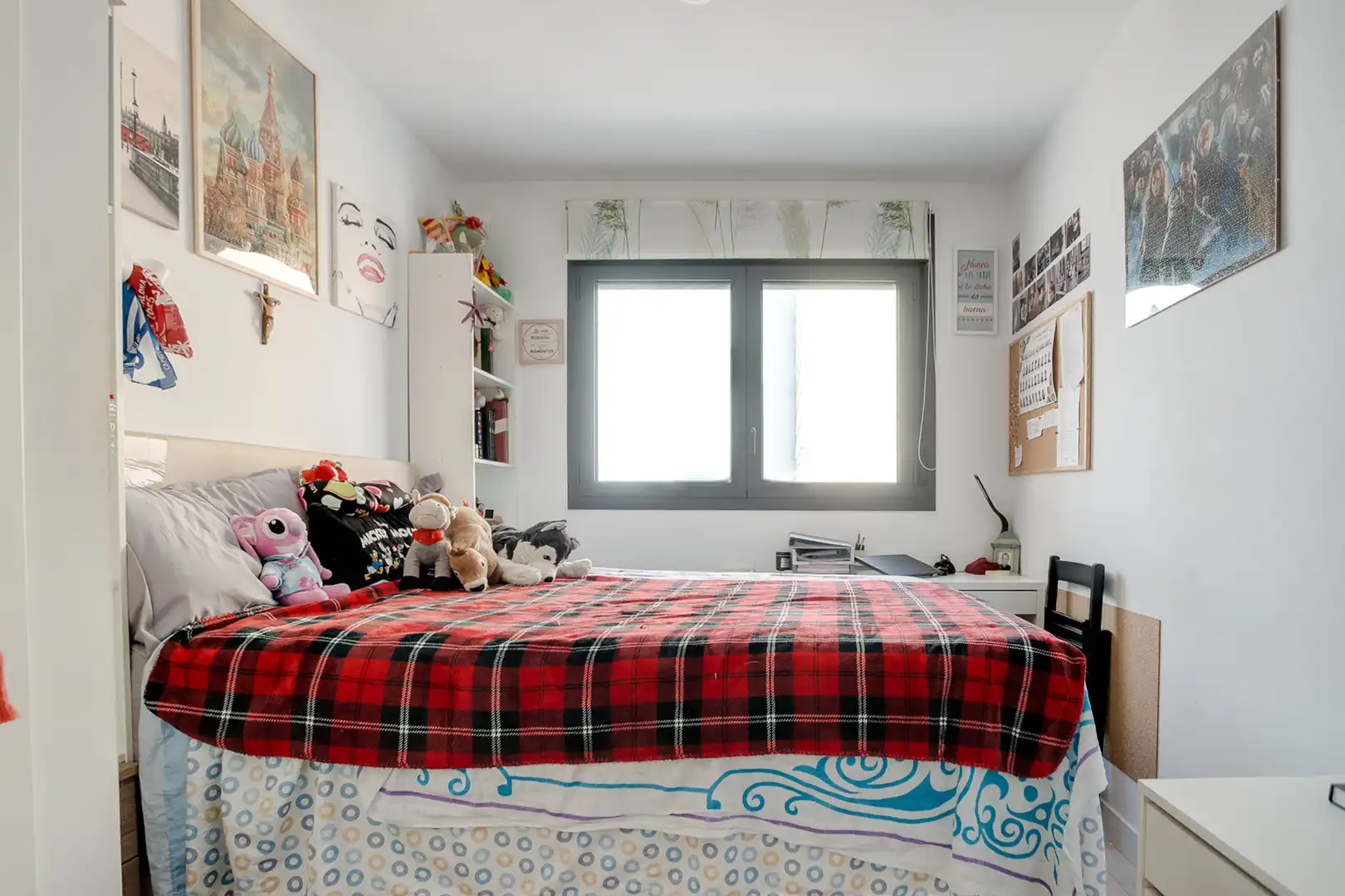 Bedroom of Flat for sale in Badalona  with Heating, Swimming Pool and Balcony
