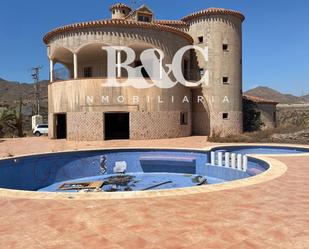 Exterior view of Country house for sale in Águilas  with Terrace and Swimming Pool