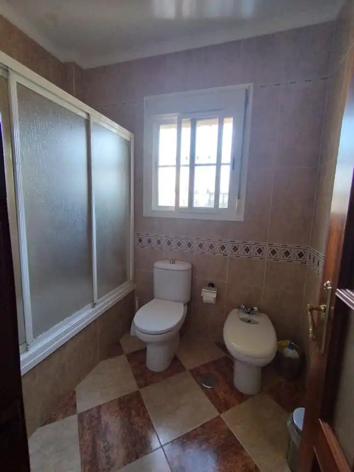 Baño de Casa o chalet en venta en Sanlúcar de Barrameda con Aire acondicionado, Jardín privado y Terraza