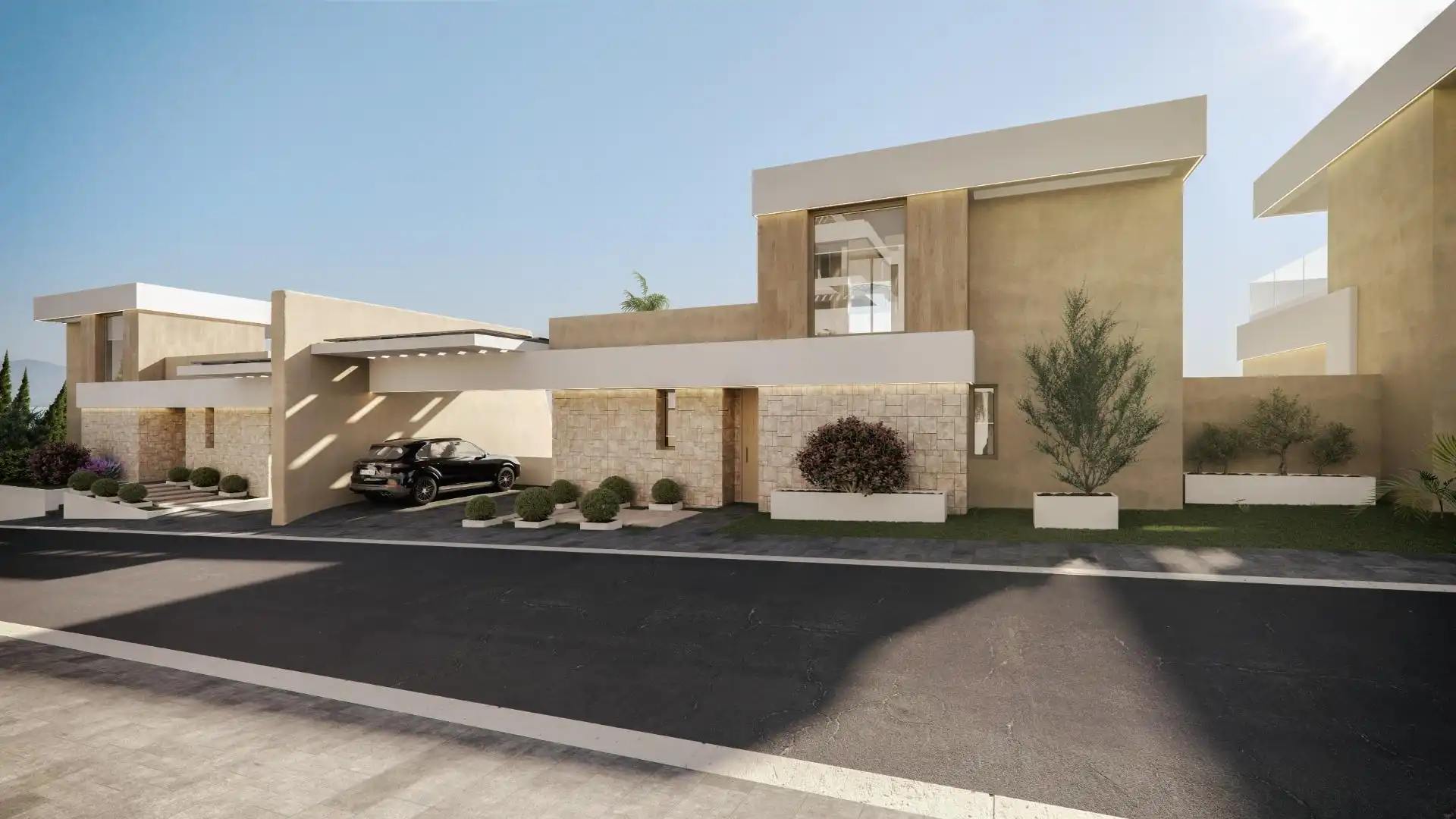 Vista exterior de Casa o chalet en venta en Almuñécar con Aire acondicionado, Calefacción y Jardín privado