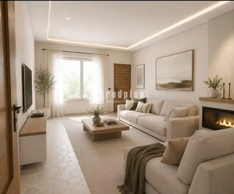 Sala de estar de Casa o chalet en venta en Cenicientos