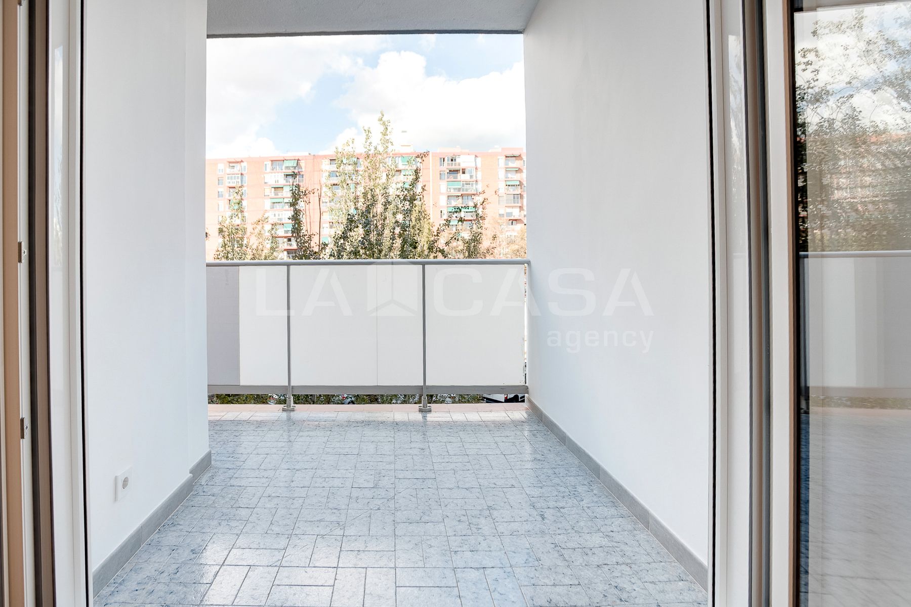 Terrassa de Pis en venda en  Barcelona Capital amb Balcó