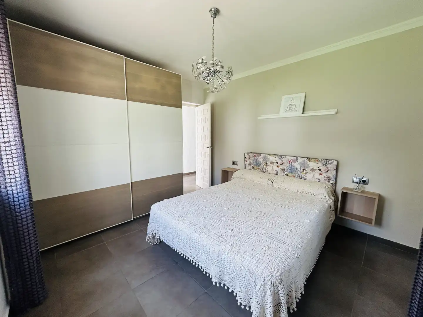 Habitación de Casa o chalet de alquiler en Jávea / Xàbia con Aire acondicionado, Calefacción y Jardín privado