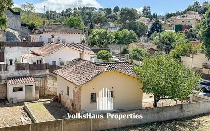 Exterior view of House or chalet for sale in Sant Cugat del Vallès