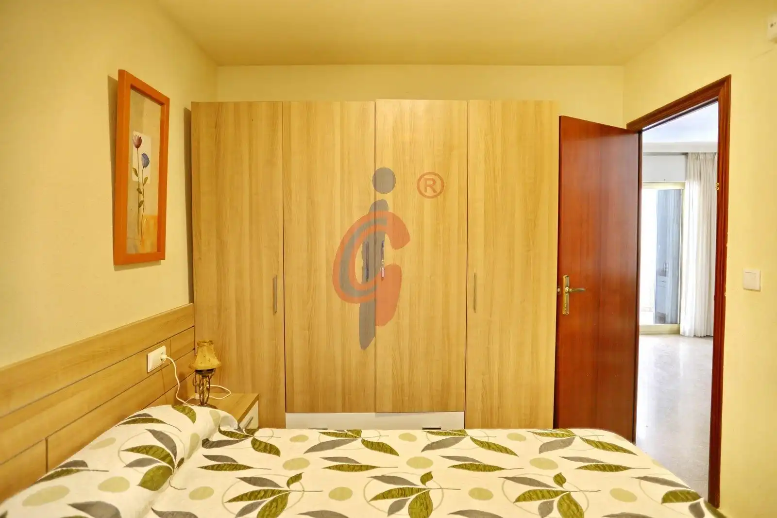 Schlafzimmer von Erdgeschoss zum Verkauf in Guardamar del Segura mit Terrasse und Möbliert