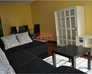 Living room of Flat for sale in Ourense Capital   with Heating and Parquet flooring