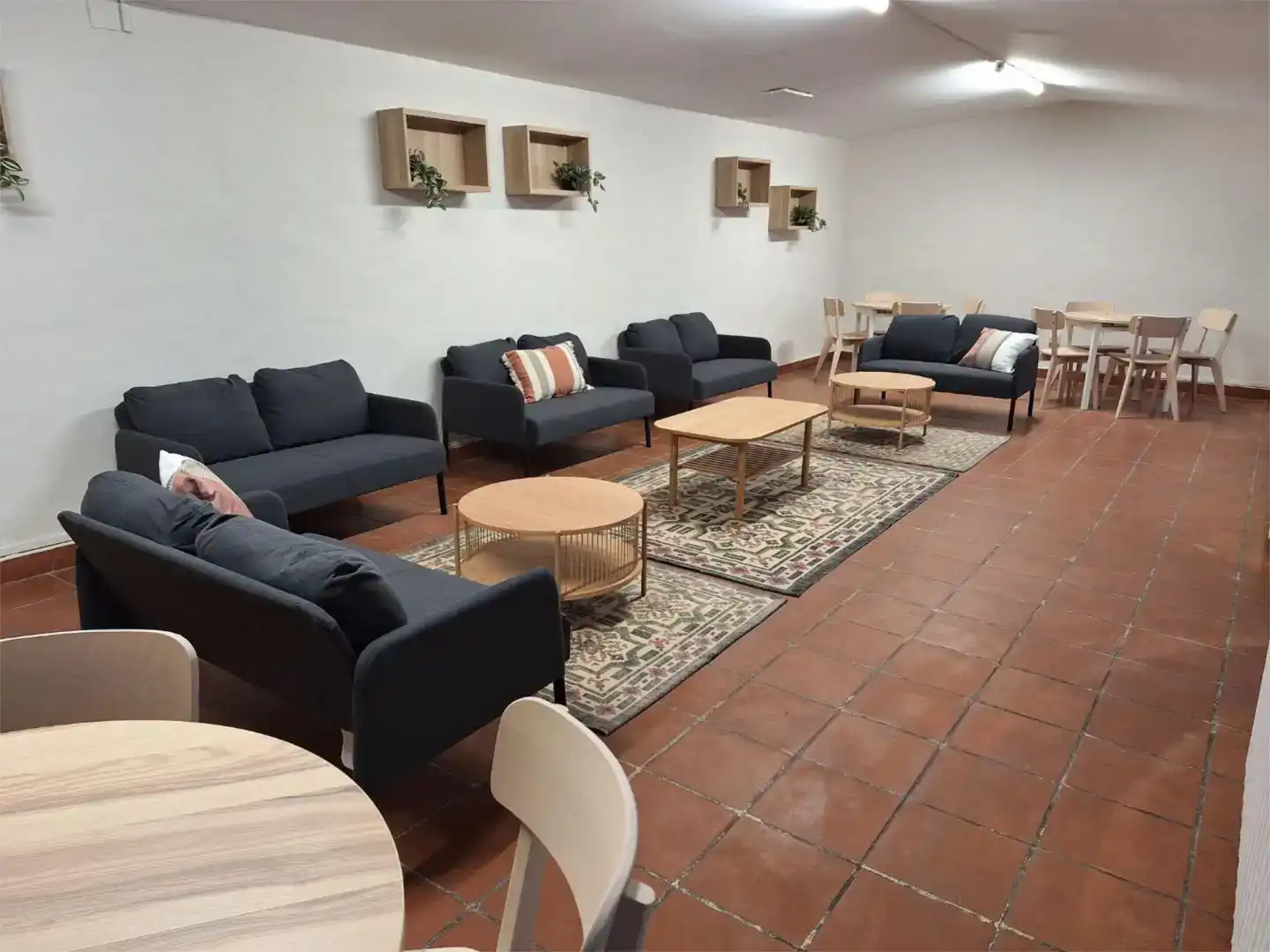 Living room of Flat for rent in Allende el Río