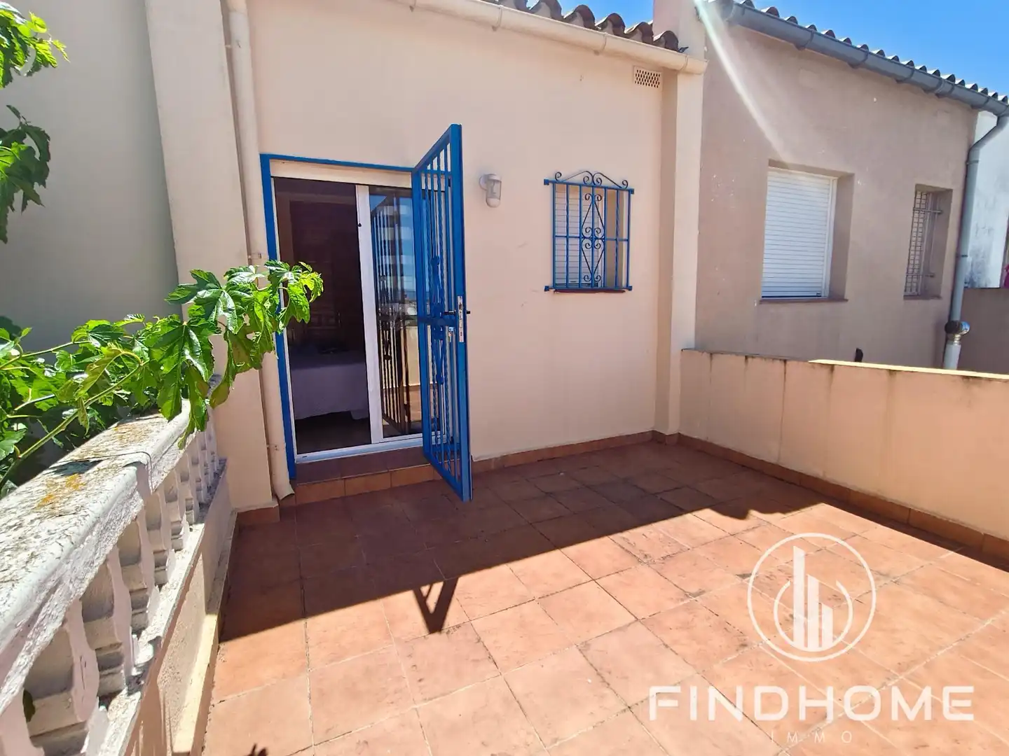 Terrassa de Casa adosada en venda en Empuriabrava amb Calefacció, Terrassa i Traster