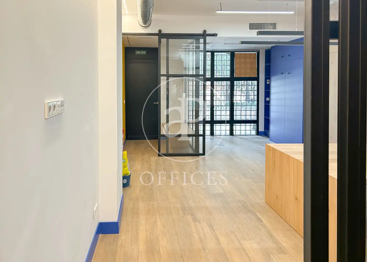 Büro zur Miete in Madrid mit Klimaanlage