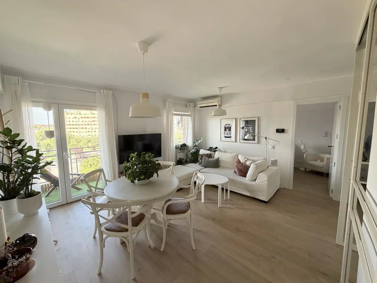 Living room of Flat for sale in Torrejón de Ardoz  with Air Conditioner, Heating and Terrace