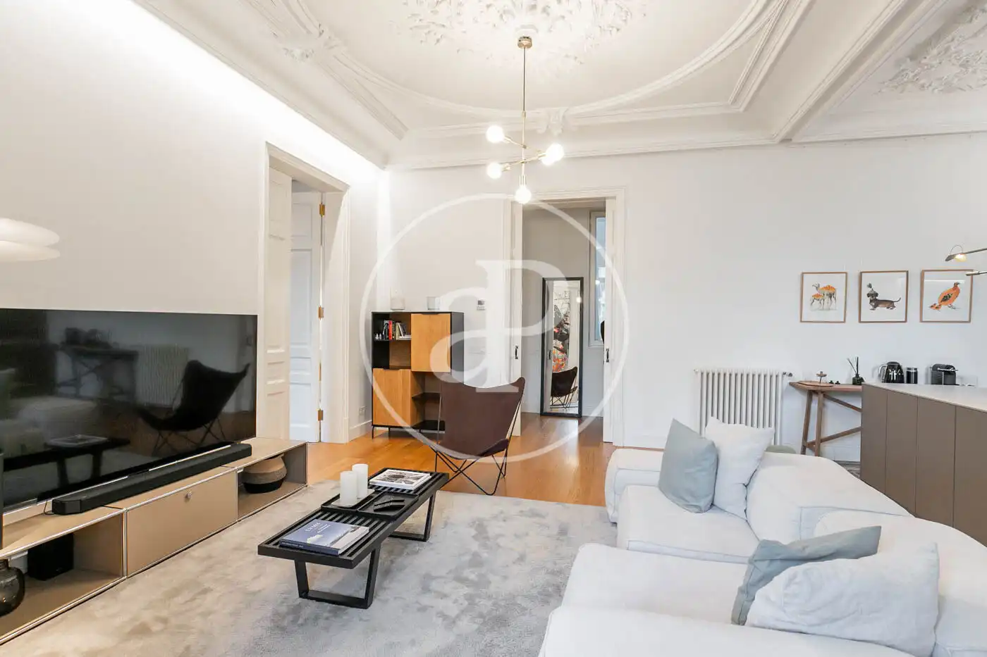 Flat for rent in Carrer d'Ausiàs Marc, Fort Pienc