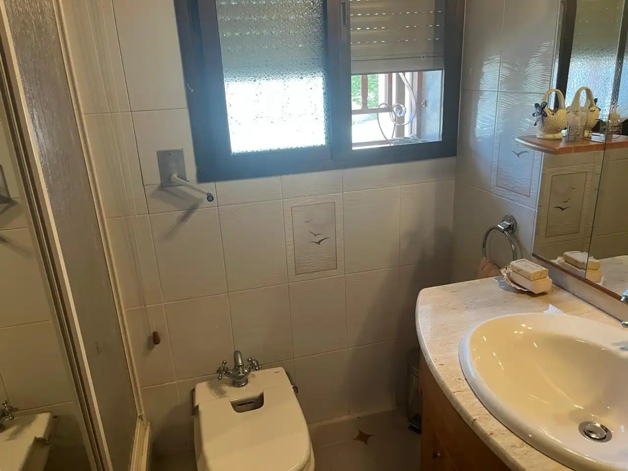 Baño de Casa o chalet en venta en Alicante / Alacant con Aire acondicionado, Jardín privado y Terraza