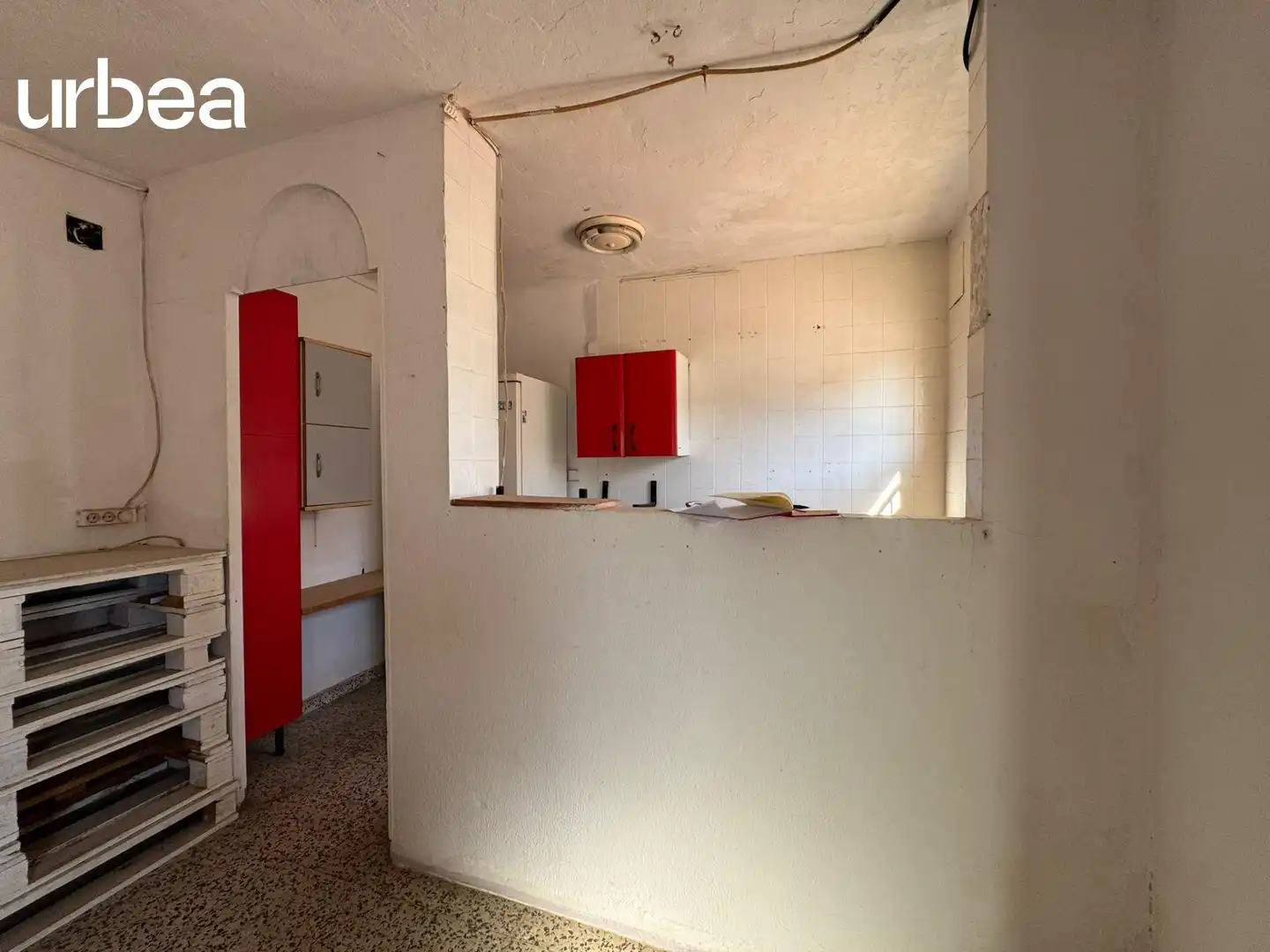 Küche von Dachboden zum Verkauf in Málaga