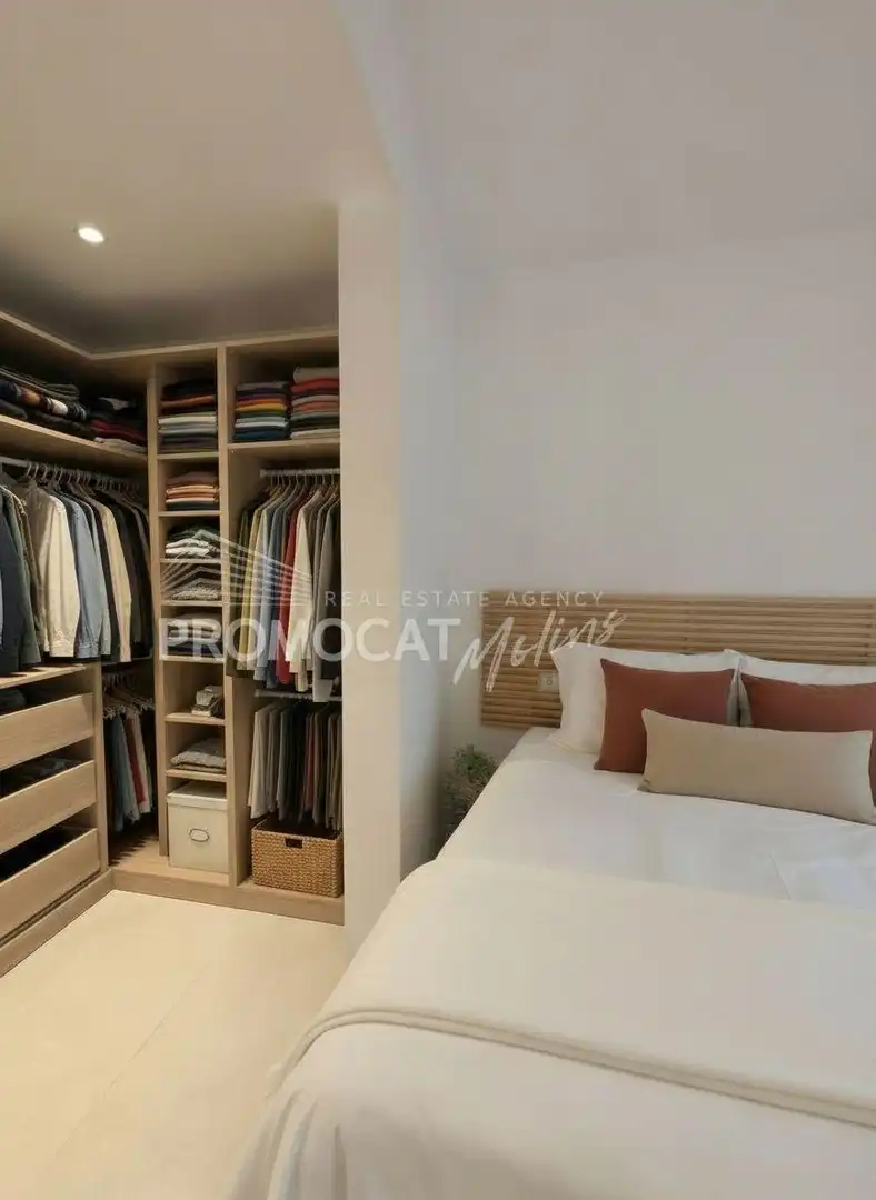 Bedroom of Houses for sale in Molins de Rei  with Air Conditioner, Private garden and Terrace