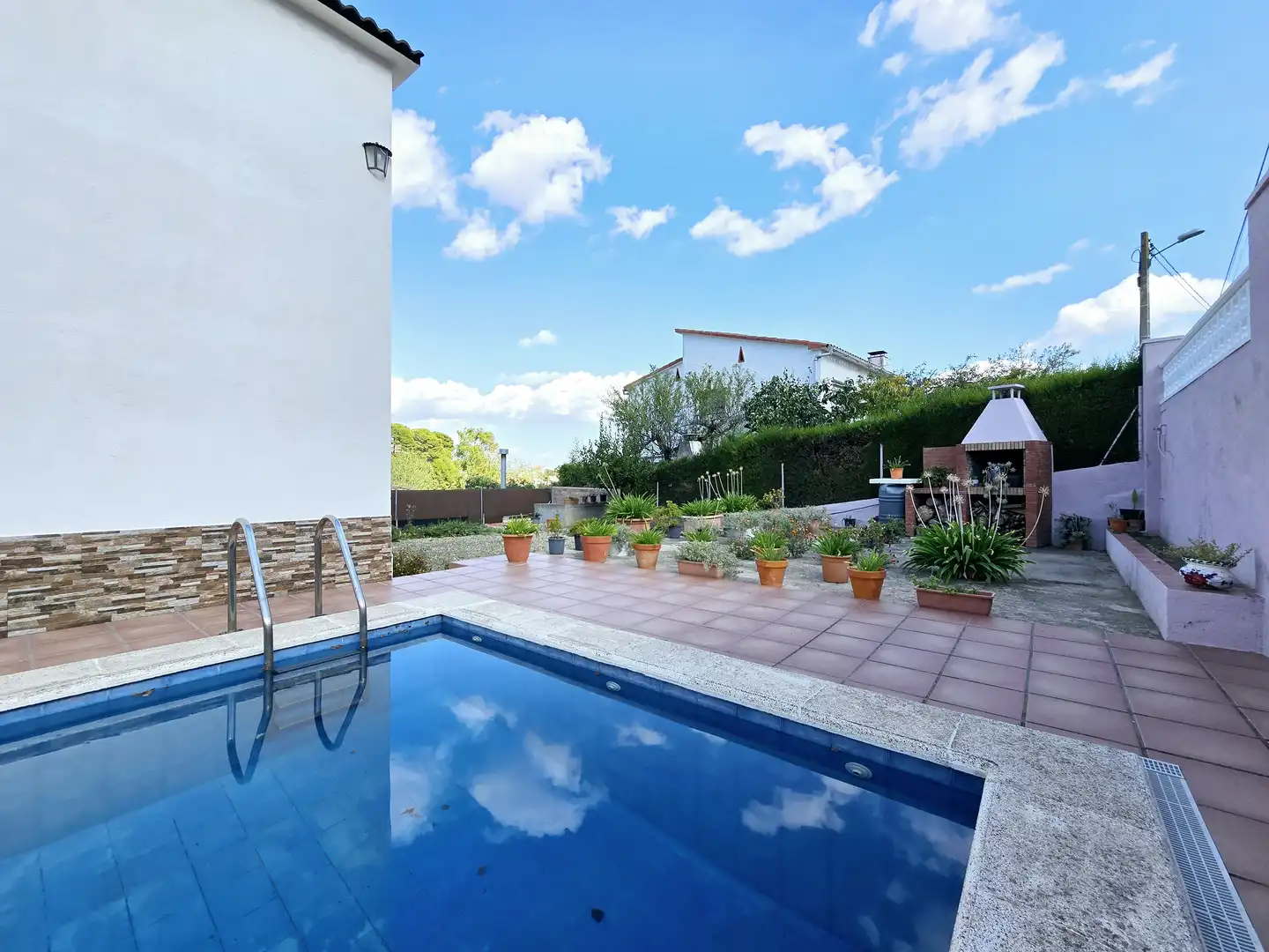 Swimming pool of Houses for sale in Piera  with Private garden, Terrace and Storage room