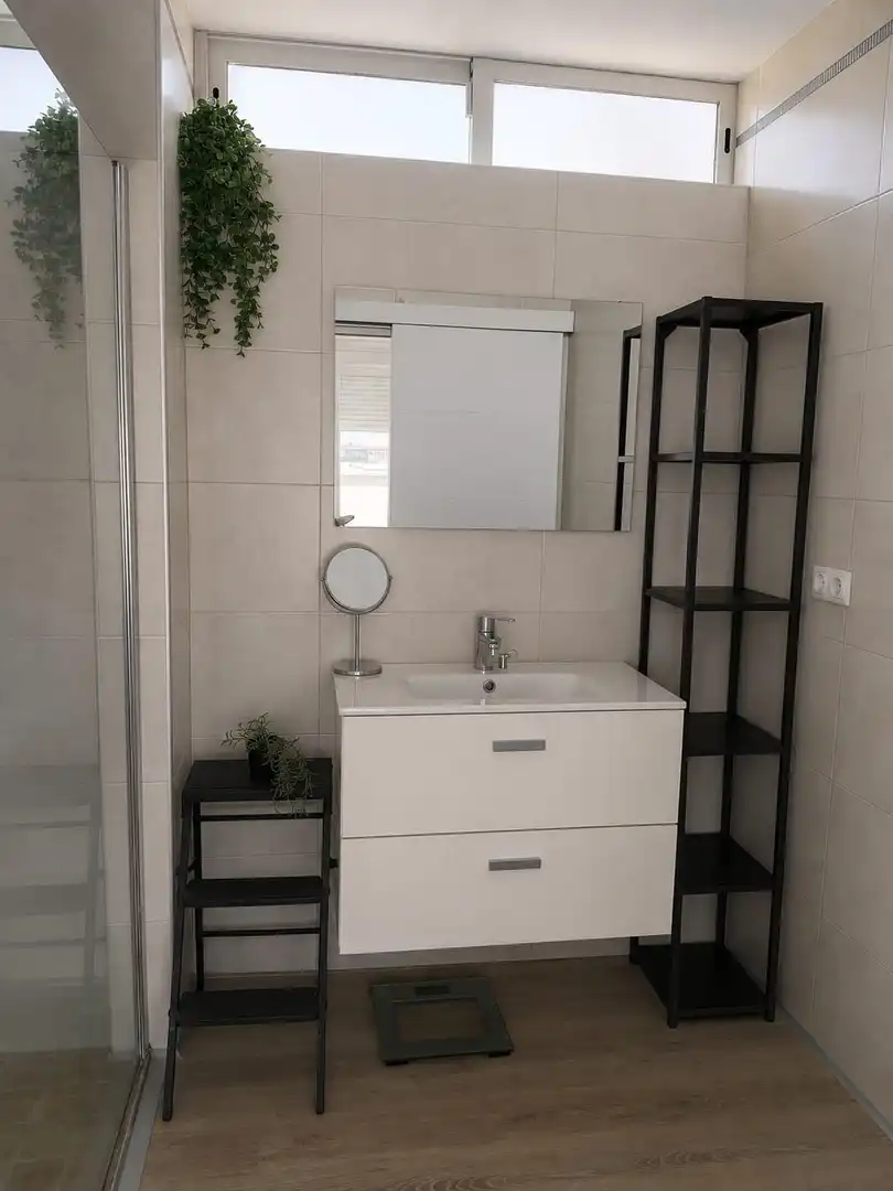 Baño de Dúplex en venta en Canet d'En Berenguer con Aire acondicionado, Jardín privado y Terraza