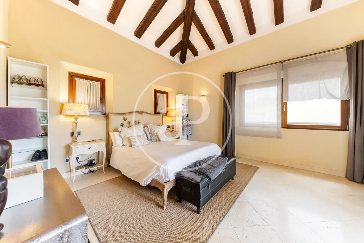 Habitación de Casa o chalet en venta en Calvià con Aire acondicionado, Calefacción y Jardín privado