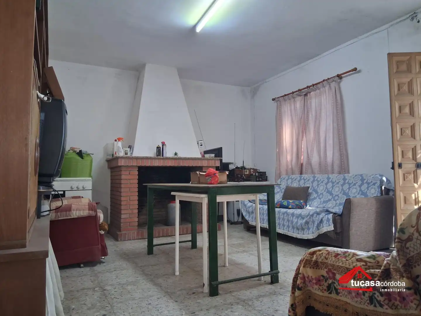 Sala d'estar de Finca rústica en venda en Córdoba