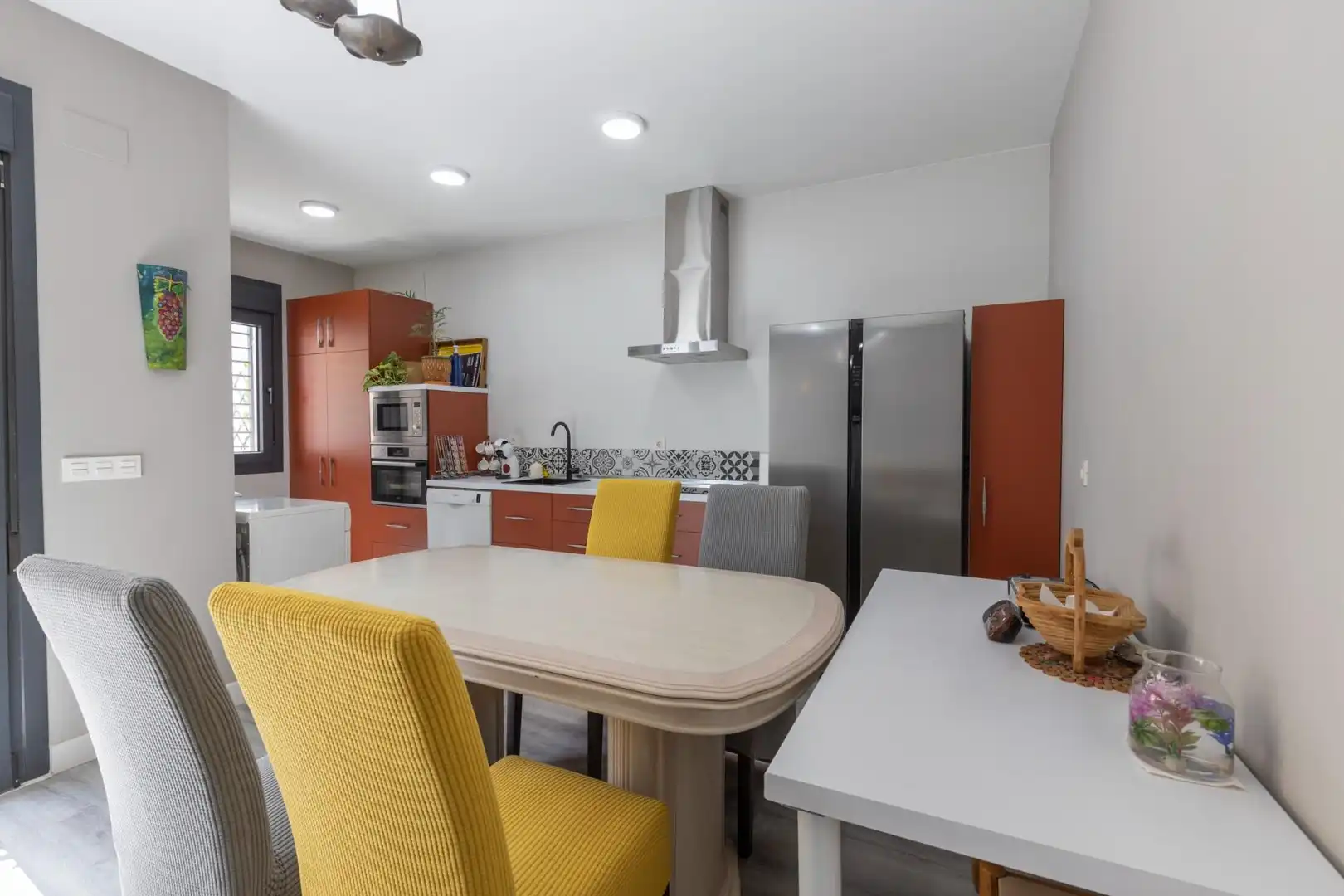 Cocina de Casa o chalet en venta en La Zubia con Aire acondicionado y Calefacción