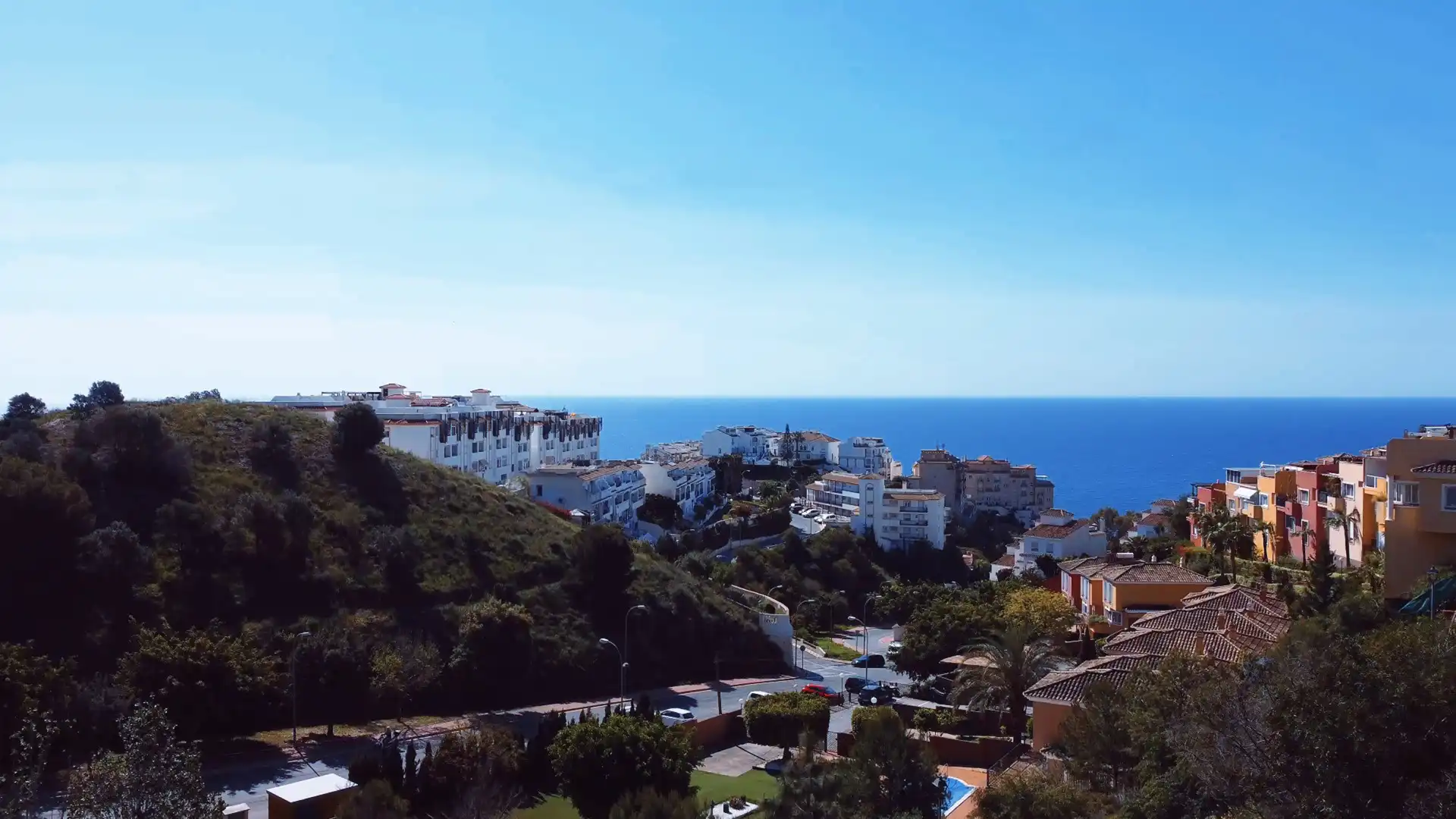 Vista exterior de Residencial en venda en Benalmádena