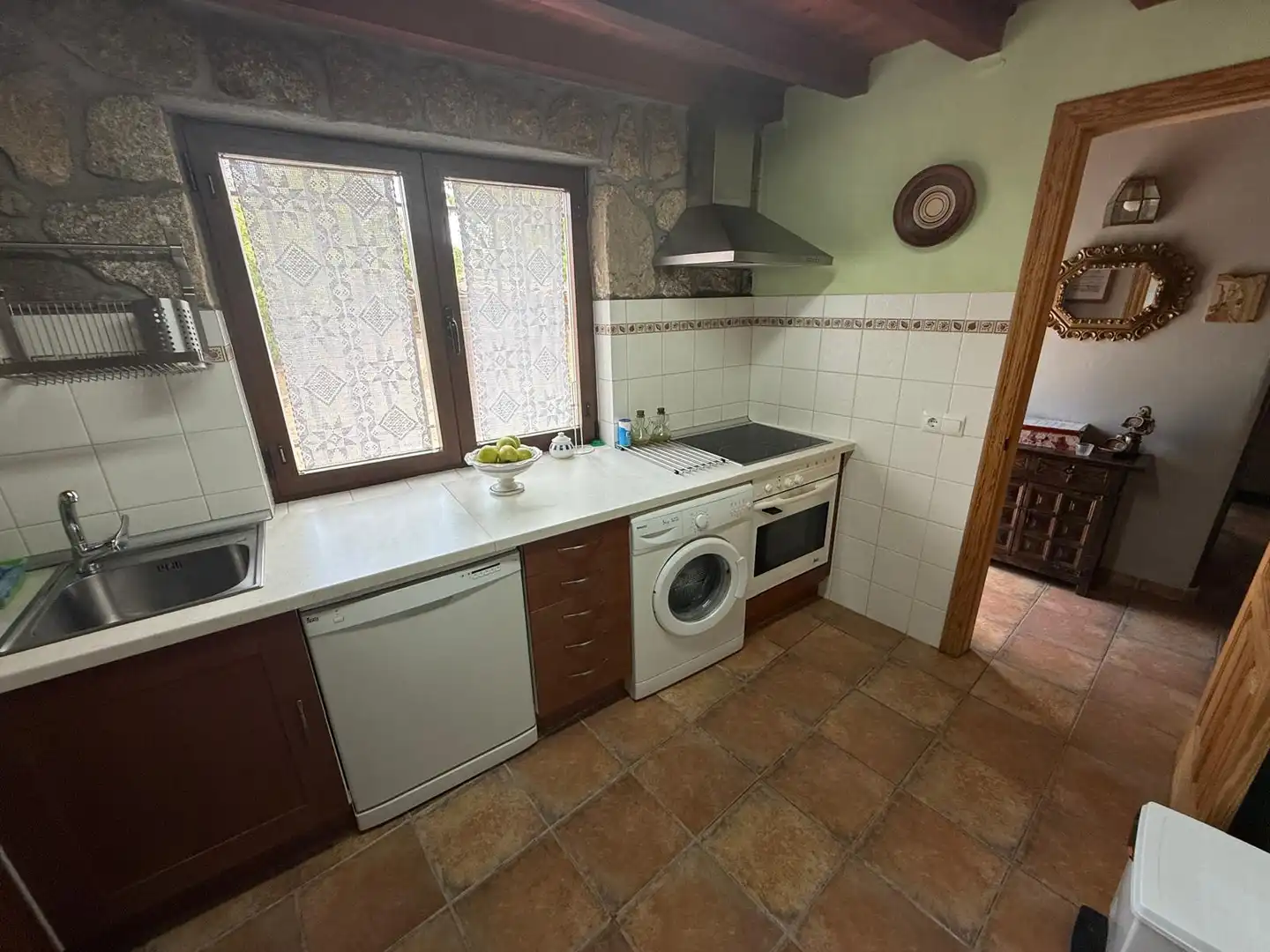 Cocina de Casa adosada en venta en La Torre con Calefacción, Jardín privado y Terraza