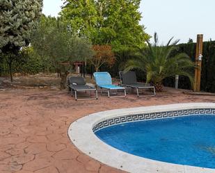 Piscina de Casa o xalet en venda en Igualada amb Aire condicionat, Calefacció i Jardí privat