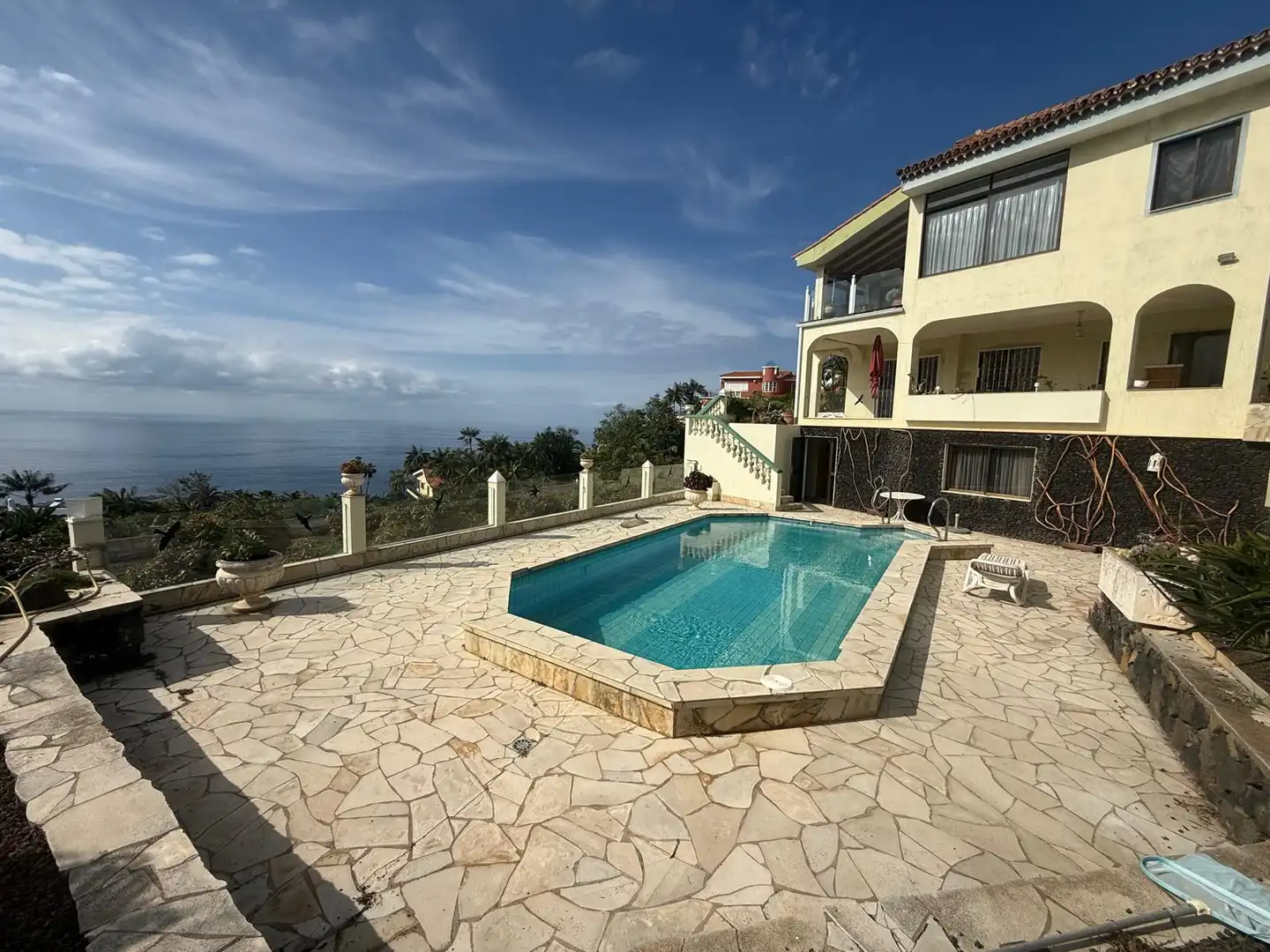 Piscina de Casa o chalet en venta en Santa Úrsula con Jardín privado, Terraza y Piscina