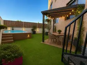 Terraza de Piso en venta en Cadrete con Calefacción, Jardín privado y Trastero