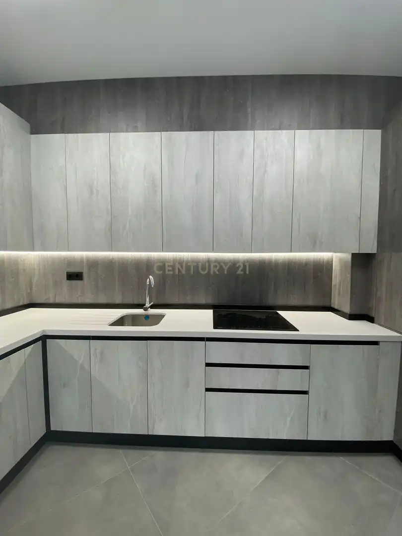 Kitchen of Flat for sale in Granada  with Air Conditioner and Swimming Pool