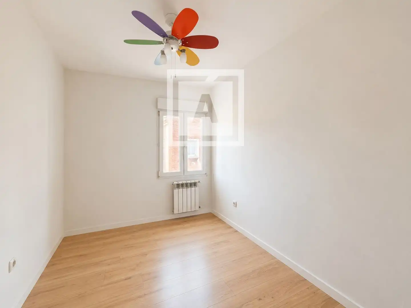 Habitación de Piso de alquiler en Madrid con Aire acondicionado y Calefacción