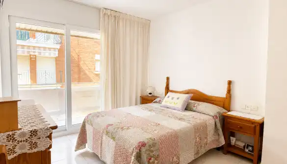 Schlafzimmer von Wohnungen zum Verkauf in Calonge i Sant Antoni mit Klimaanlage, Terrasse und Abstellraum