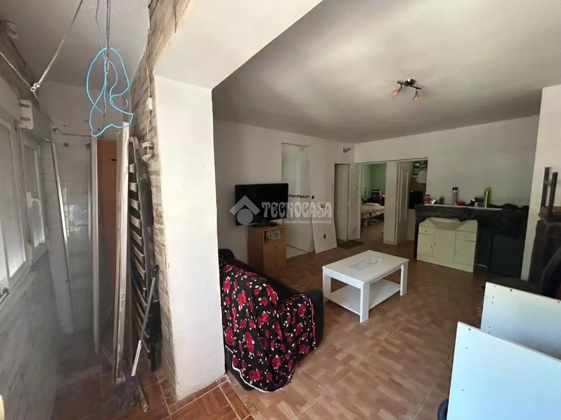 Living room of Flat for sale in Madrid  with Terrace