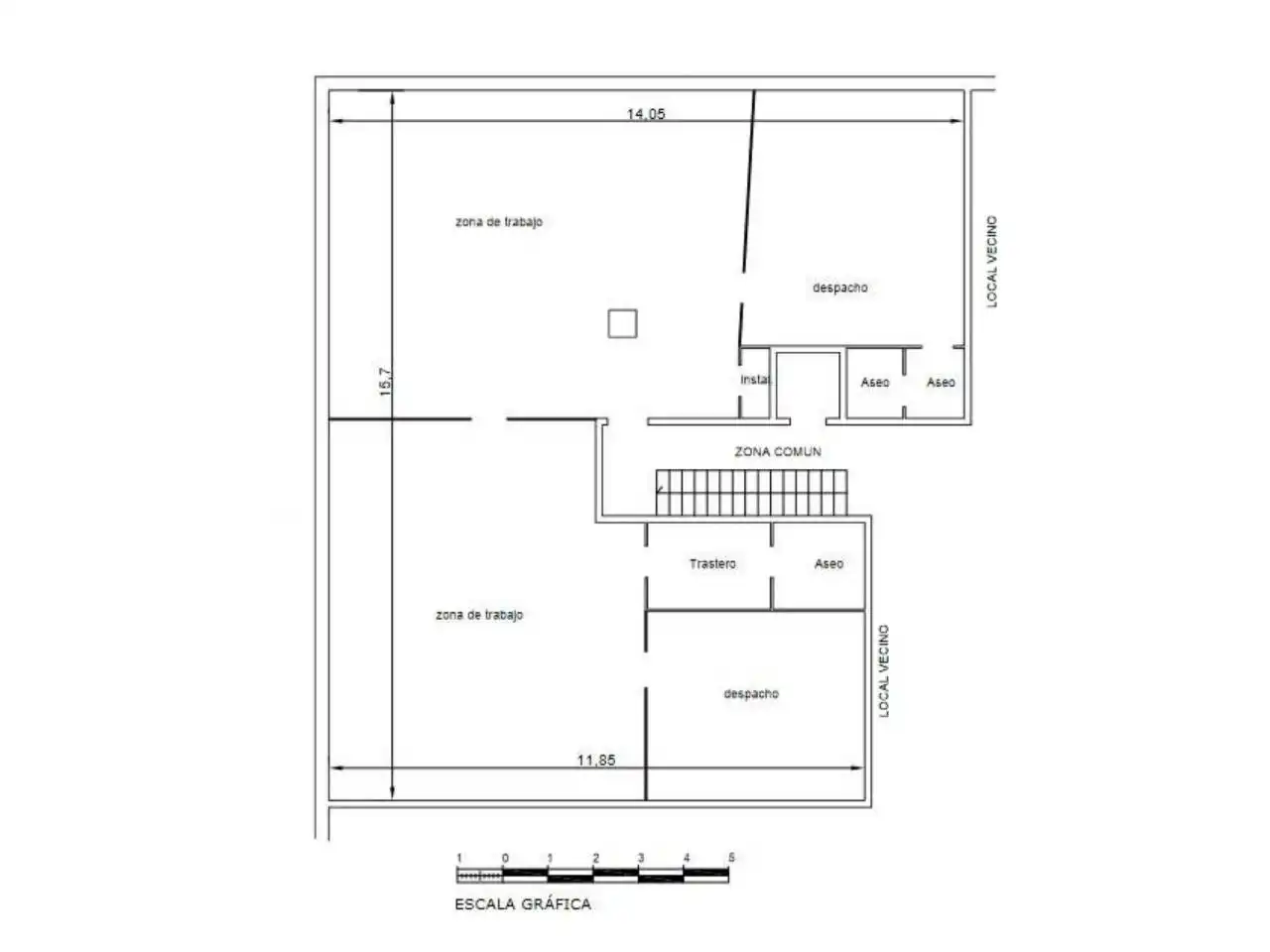 Ufficio con ascensore in vendita a Eixample Nord, imagen 24