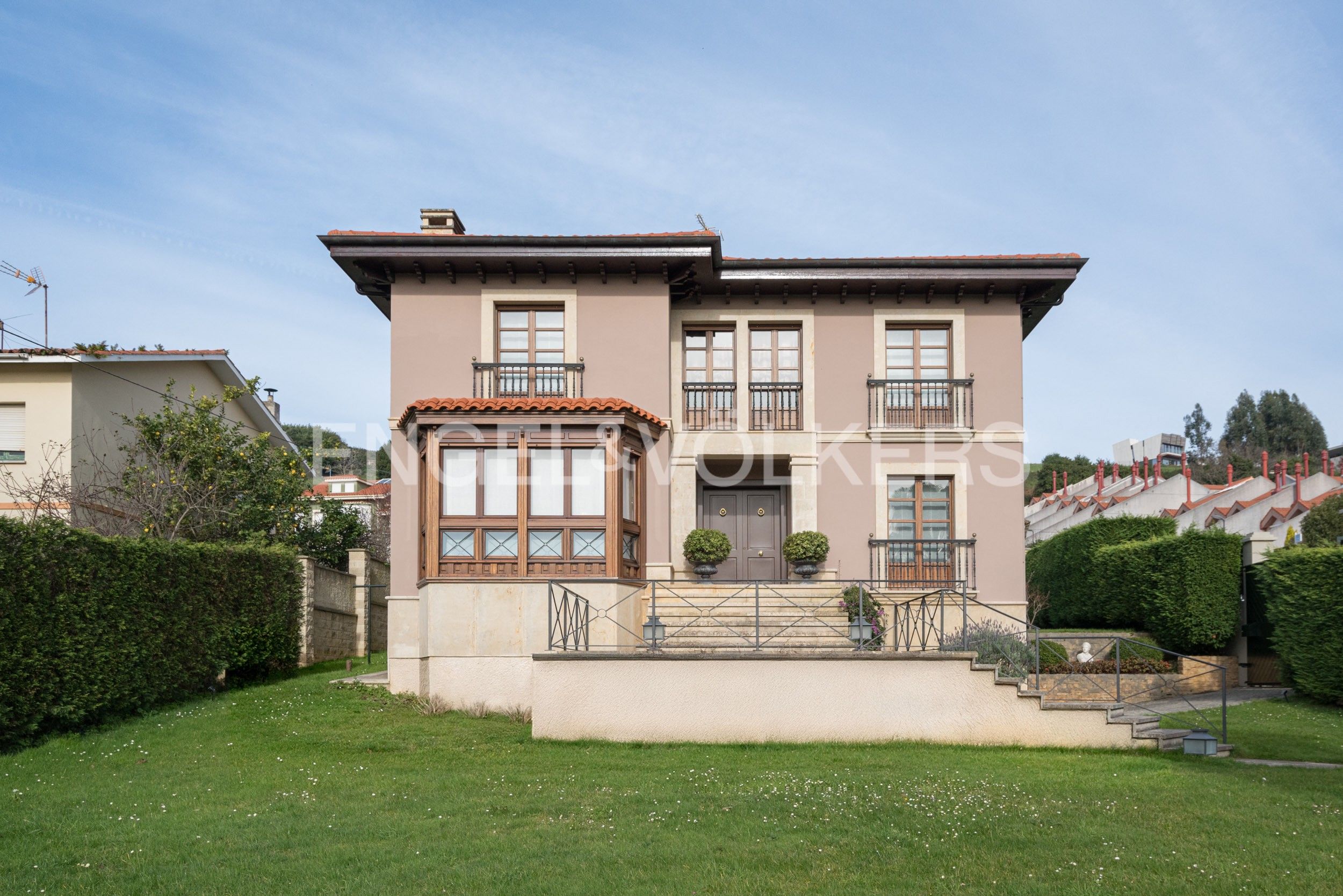 Vista exterior de Casa o chalet en venta en Gozón con Calefacción, Jardín privado y Parquet