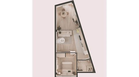 Foto 4 de Estudio en venta en Calle Tordo, Centro Urbano, Benidorm