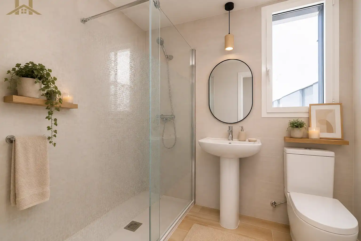 Bathroom of Attic for sale in Leganés  with Air Conditioner, Heating and Terrace