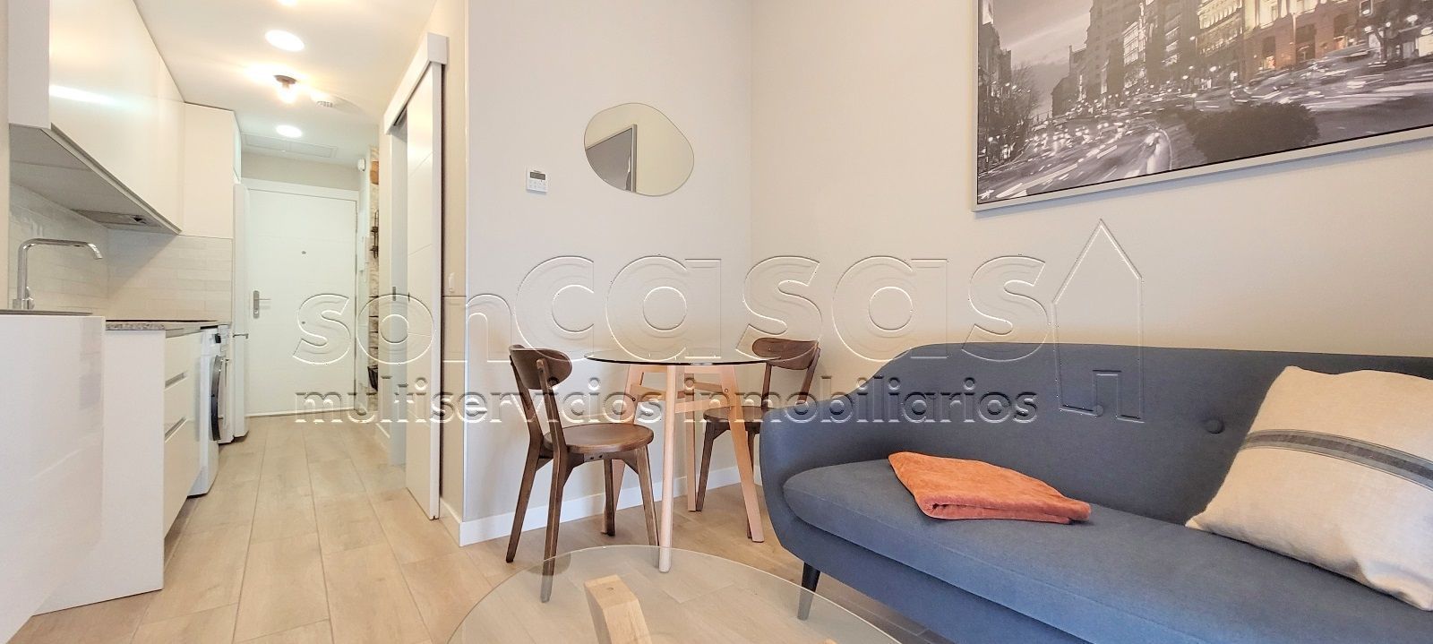 Apartamento de alquiler en Fuente de Torrejona, Casco Histórico de Barajas