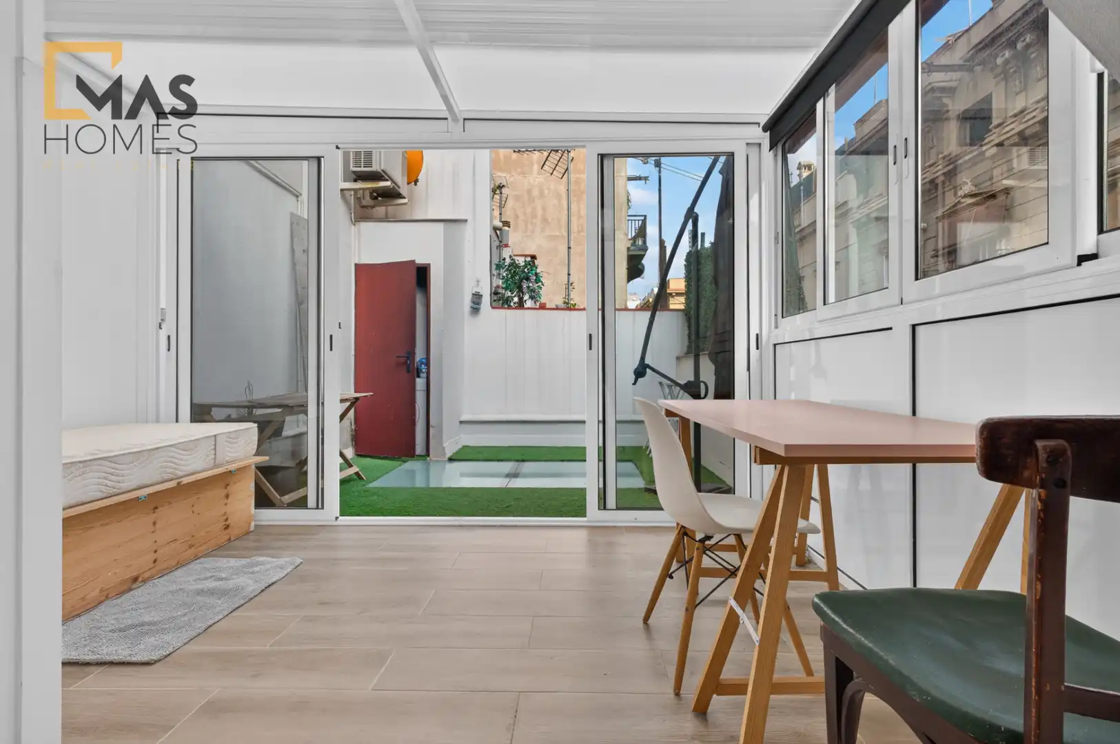 Terraza de Casa adosada en venta en Ciutat Vella