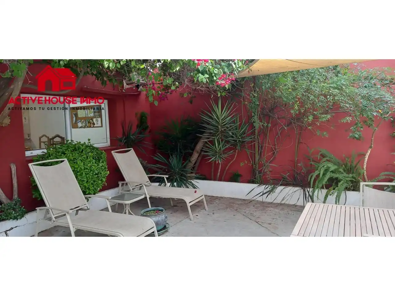 Terrassa de Casa o xalet en venda en Amposta amb Aire condicionat, Jardí privat i Terrassa