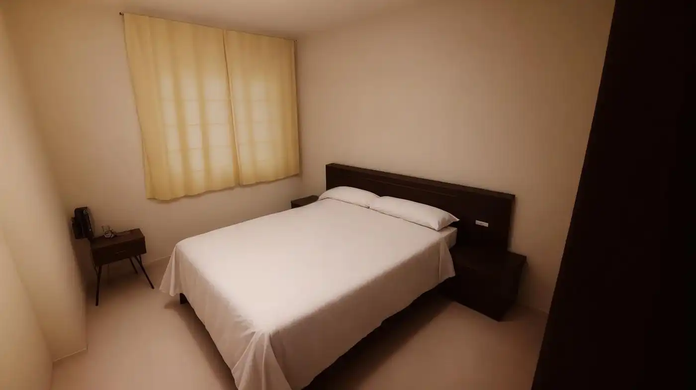 Bedroom of Flat for sale in La Ràpita  with Air Conditioner, Heating and Terrace
