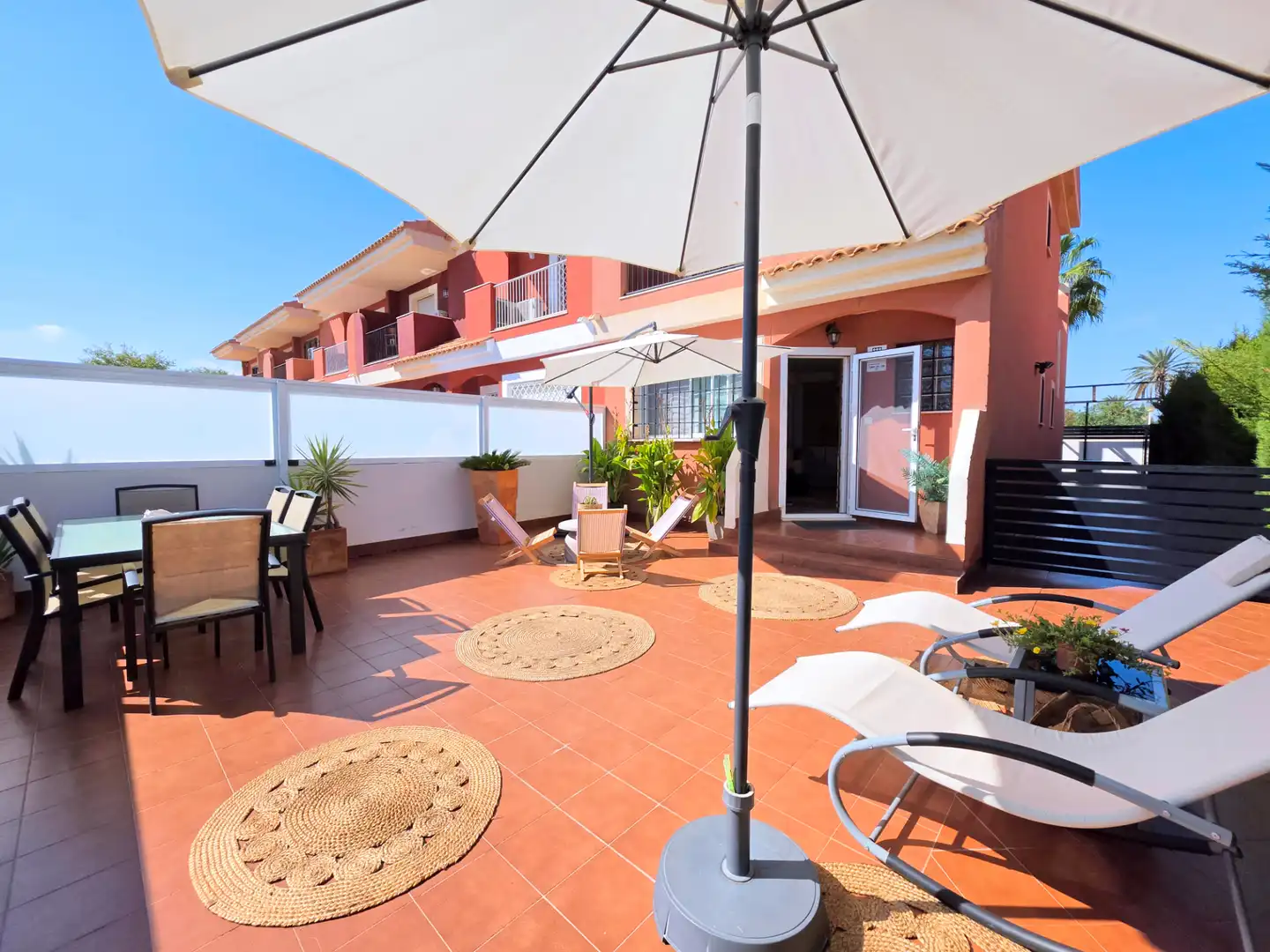 Terraza de Casa adosada en venta en Mar Menor de Cartagena – Cabo de Palos