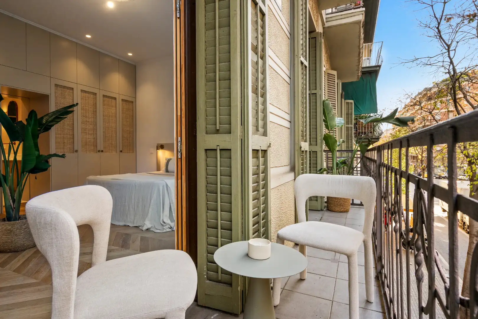 Terraza de Piso en venta en Barcelona con Aire acondicionado, Calefacción y Parquet