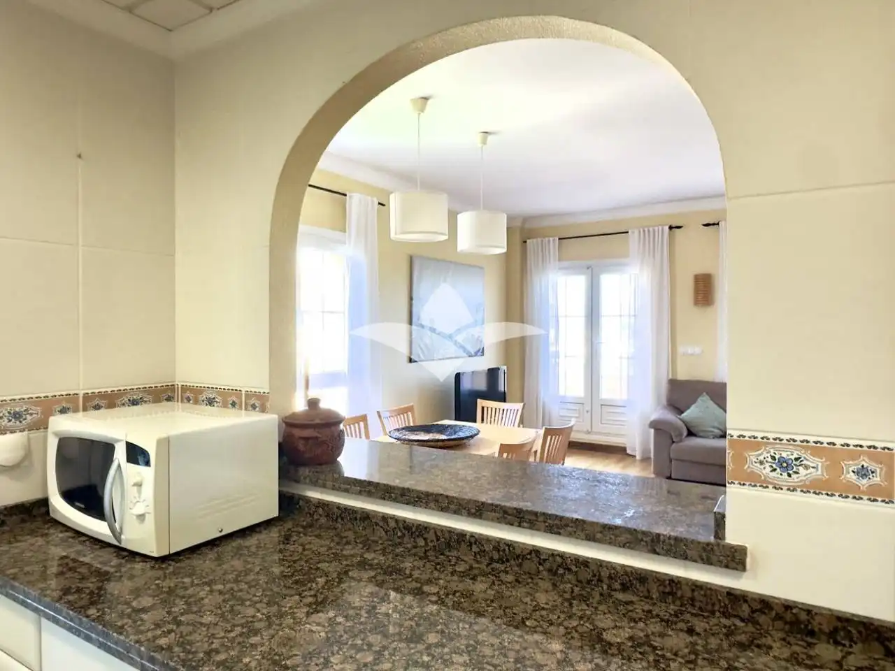 Living room of Attic for sale in Oliva  with Air Conditioner, Parquet flooring and Terrace
