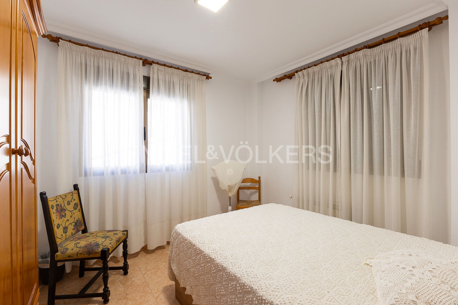 Bedroom of House or chalet for sale in Cullera  with Air Conditioner, Heating and Private garden
