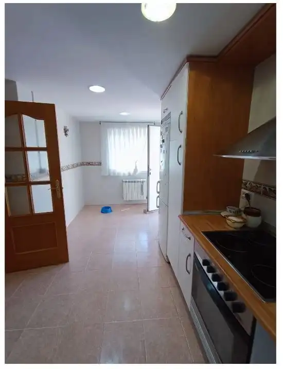 Cocina de Casa o chalet en venta en Cadrete con Trastero