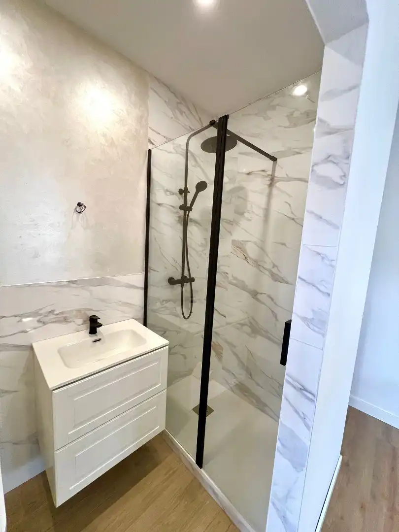 Bathroom of Flat for sale in Tordesillas  with Heating, Parquet flooring and Terrace