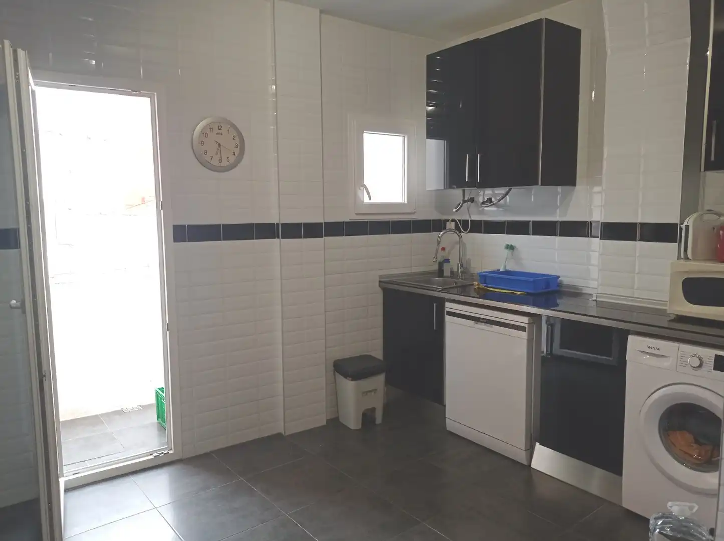Cuina de Pis en venda en Valladolid amb Parquet, Terrassa i Forn