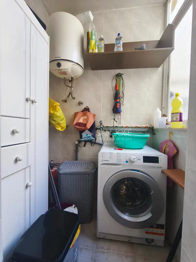 Kitchen of Flat for sale in Aspe  with Air Conditioner