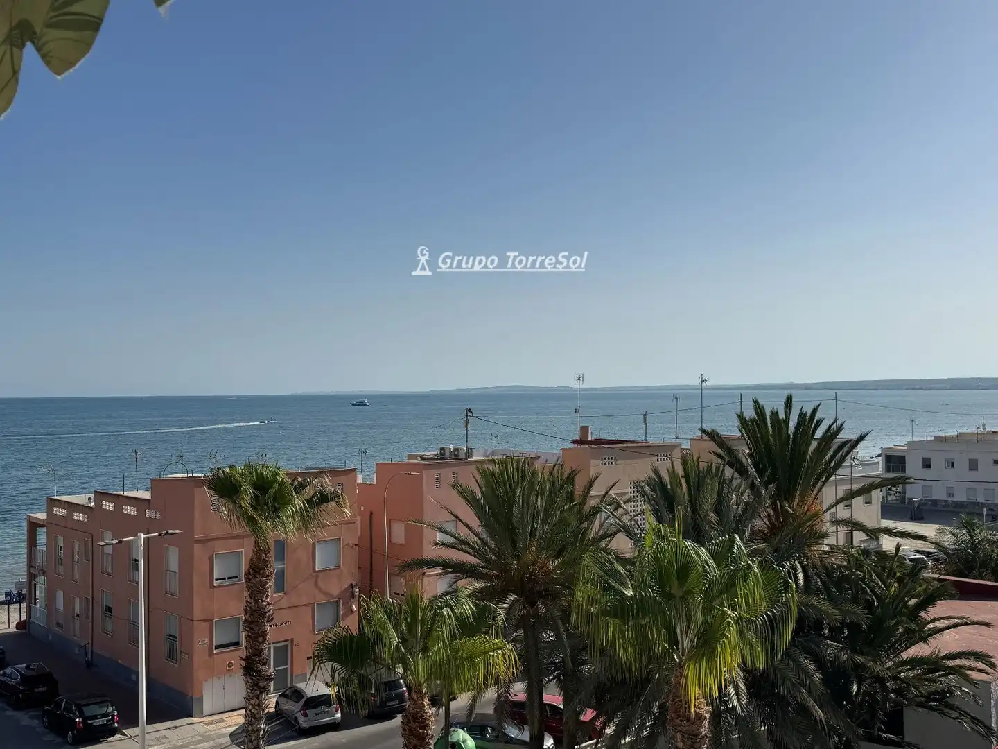 Außenansicht von Dachboden zum Verkauf in Santa Pola mit Terrasse