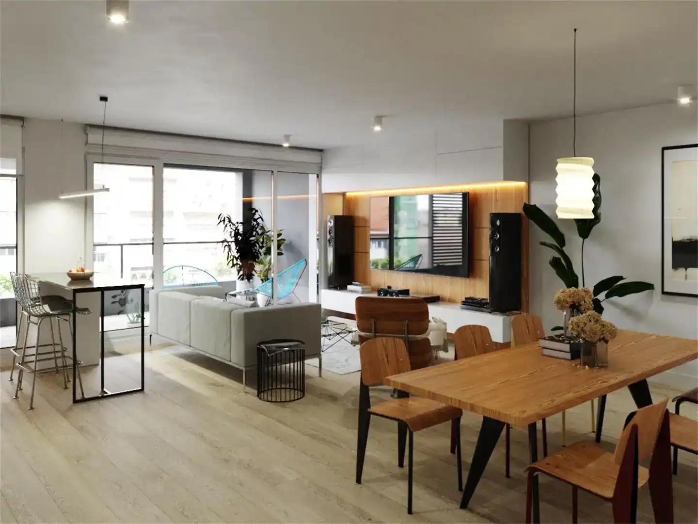 Sala de estar de Piso en venta en Ejea de los Caballeros, Zaragoza